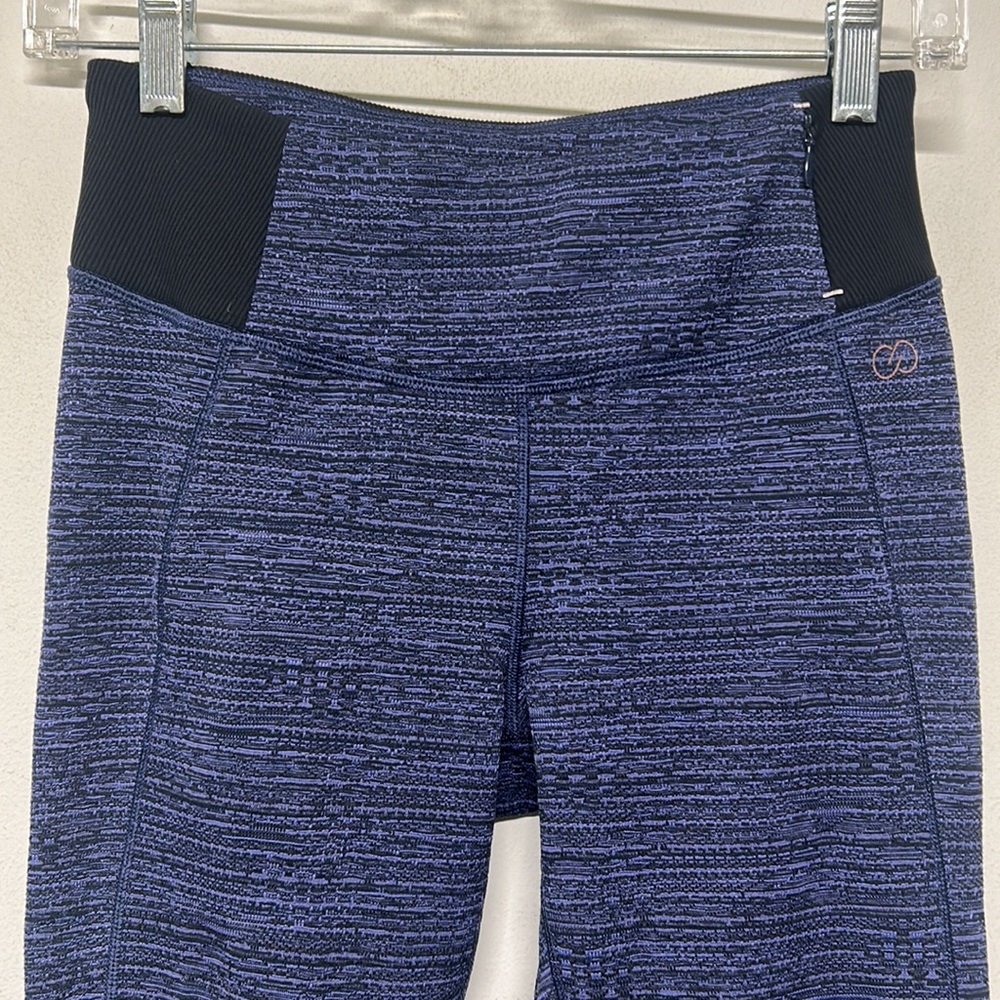Calia by Carrie Underwood Purple & Black Heather Leggings